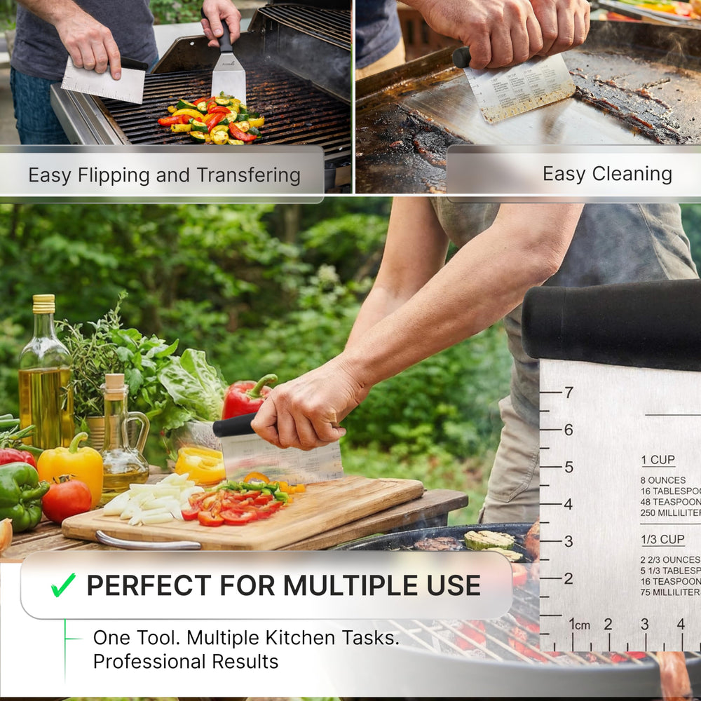 Anmarko spatula set packaging for display