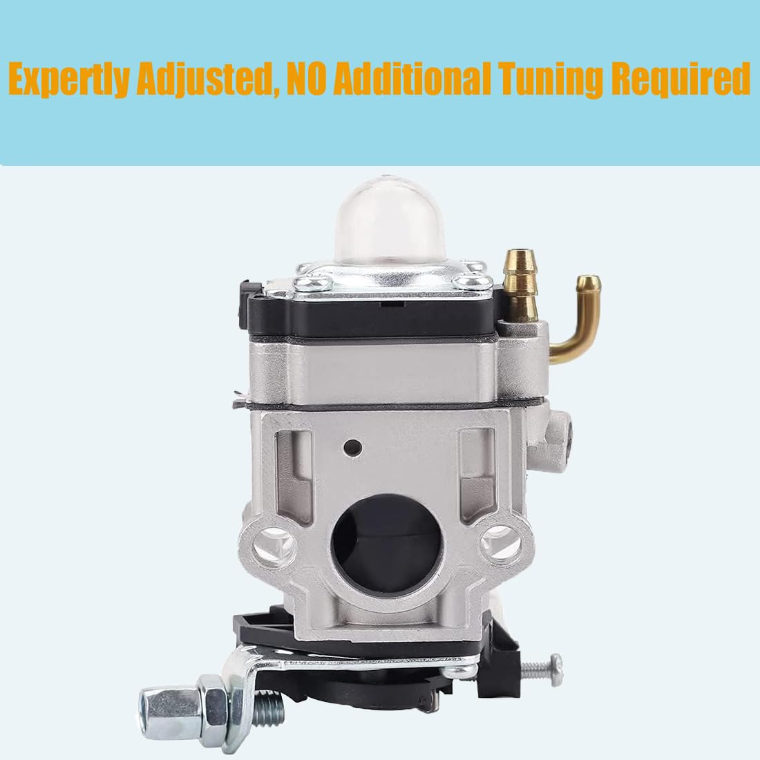 Annolai carburetor installed on Earthquake tiller