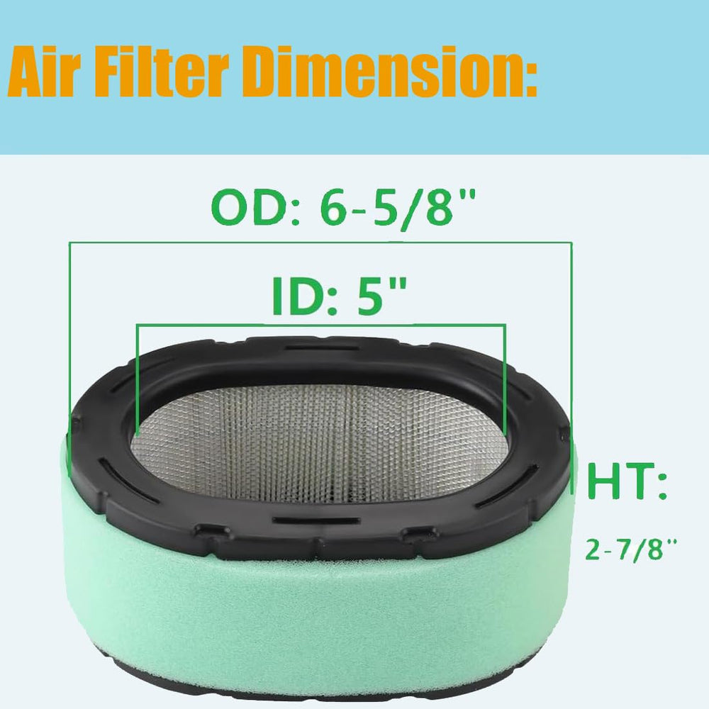 Annolai pre cleaner for Kohler lawn mower filters
