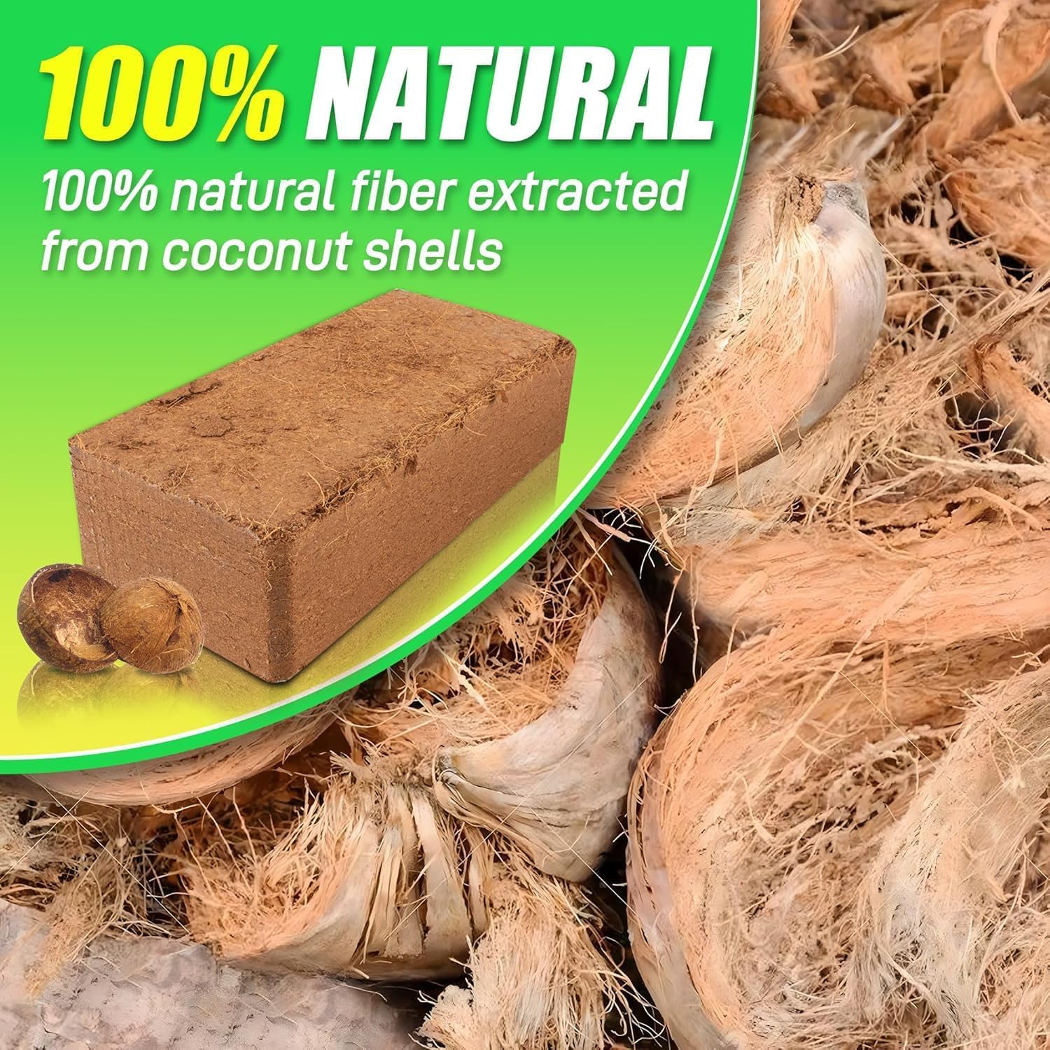 Anothera Coco Coir Brick packaging front view