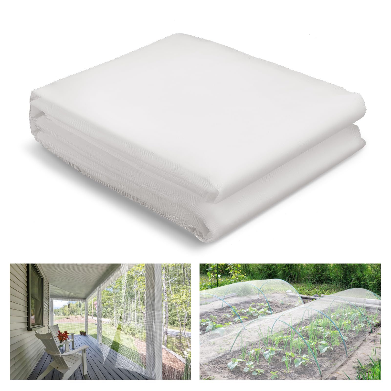 ANPHSIN 10x20ft Mosquito Netting front view