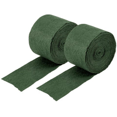 ANPHSIN 5in x 65ft green tree wrap roll side view