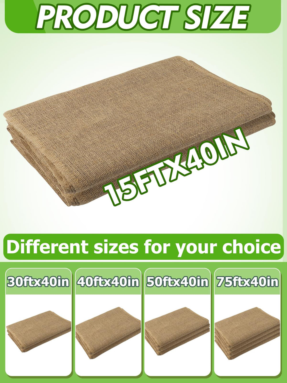 ANPHSIN burlap cover protecting fruit trees in winter