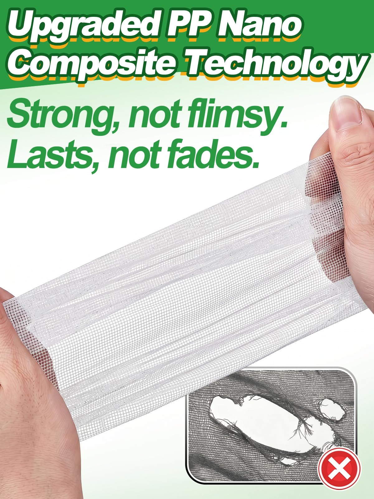 ANPHSIN Mosquito Netting dense mesh detail