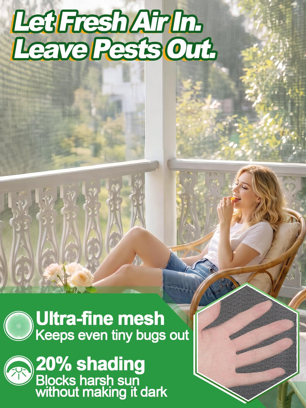ANPHSIN Mosquito Netting packaging
