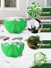 ANPHSIN Plant Cover Side View with Drawstring