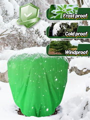 ANPHSIN plant cover with drawstring for secure fit