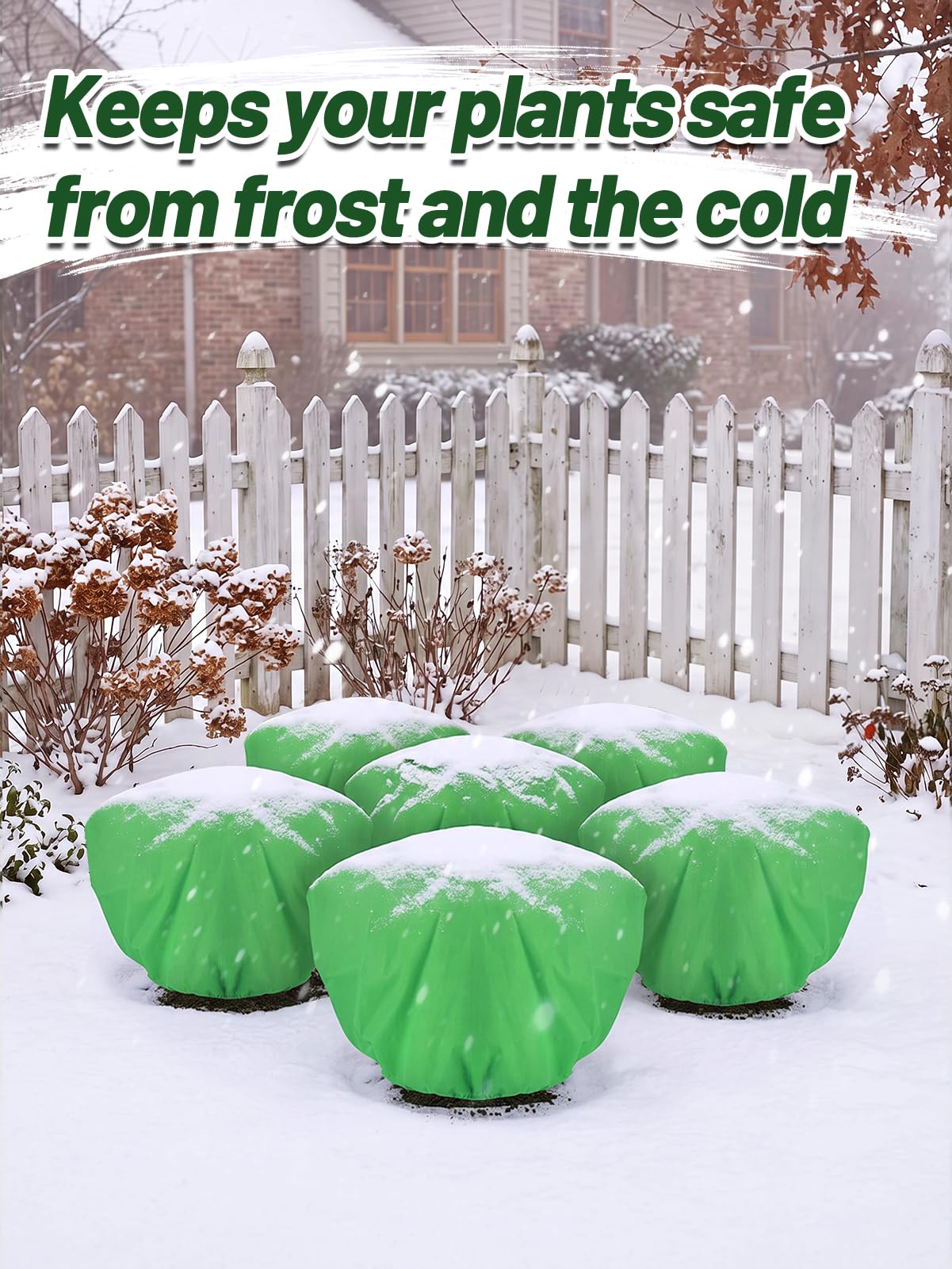 ANPHSIN Plant Covers Protecting Shrubs
