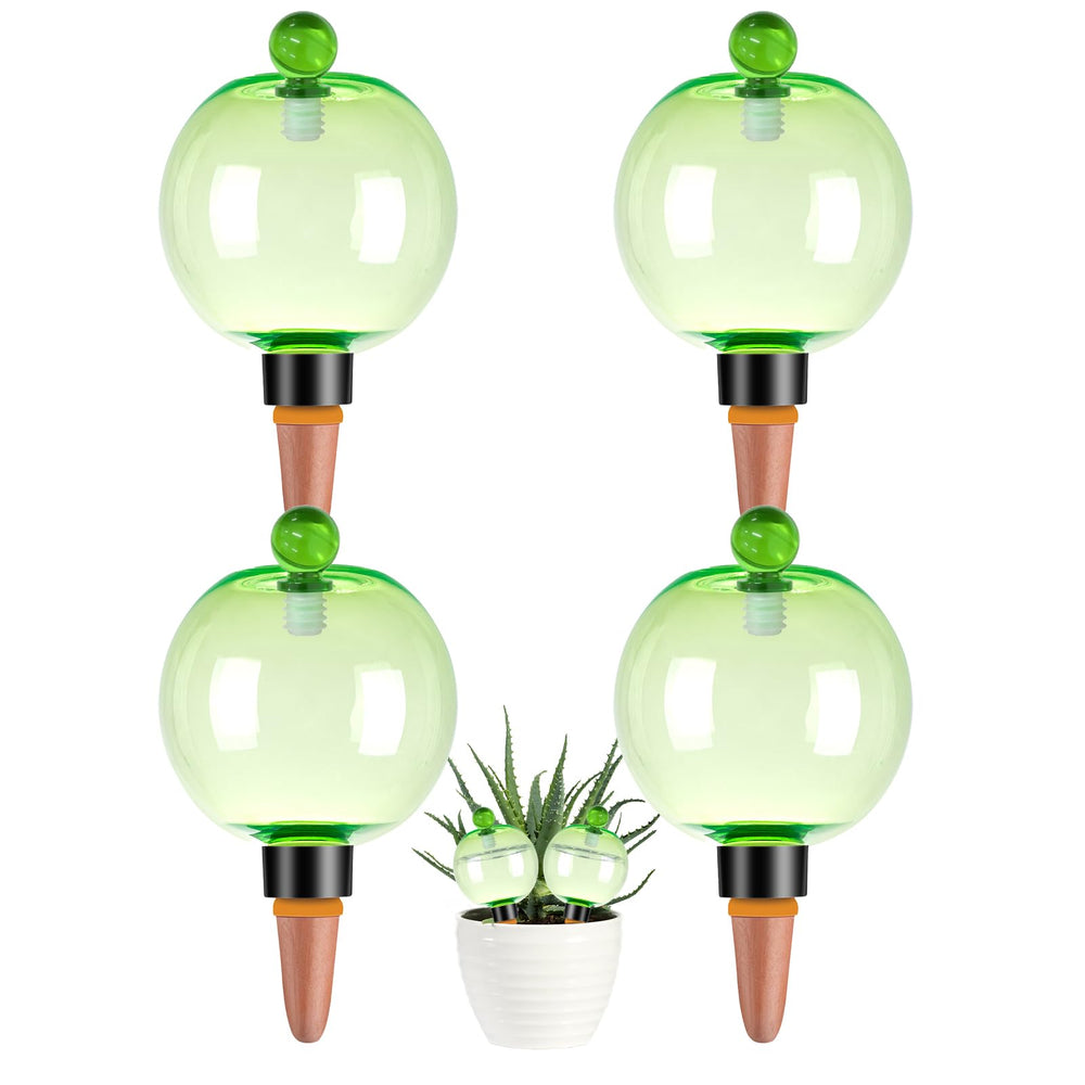 Ansberta Self Watering Globe green model front view