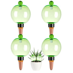 Ansberta Self Watering Globe green model front view