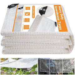 Ansgery 16 Mil Greenhouse Cover 6X8FT front view