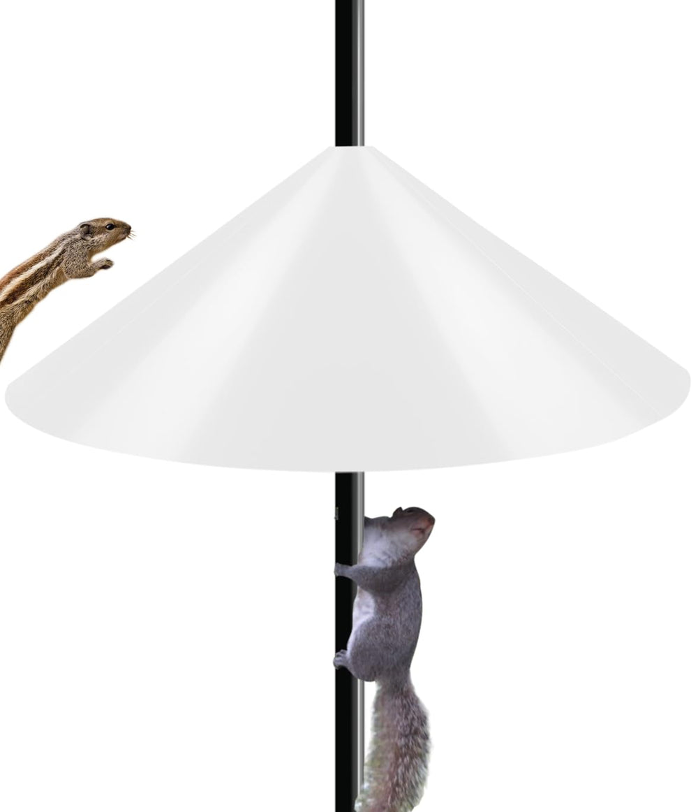 Ansionsol 19 Inch Squirrel Baffle front view