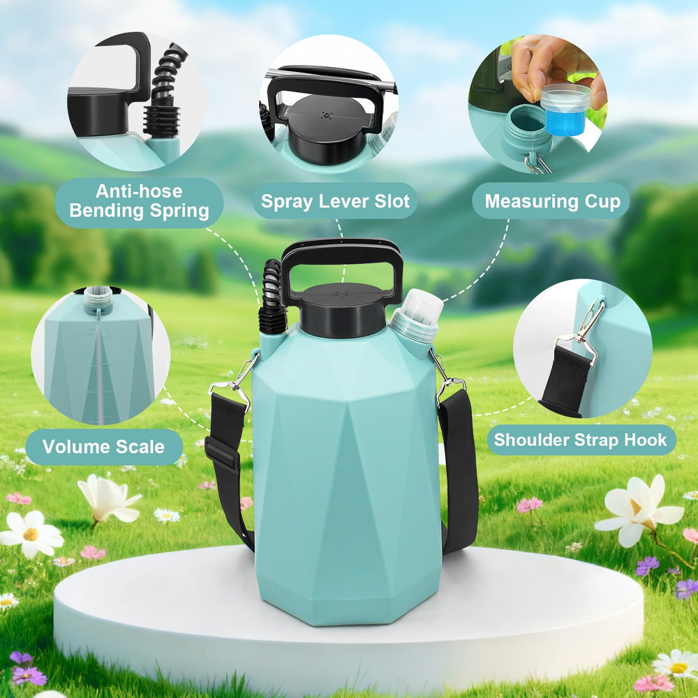 Anti-kinking coil spring of SideKing Battery Powered Sprayer