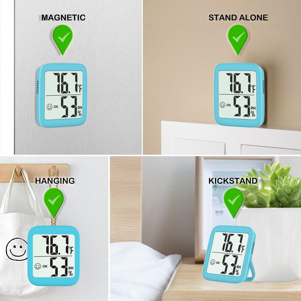 Antonki thermometer with user manual and batteries included