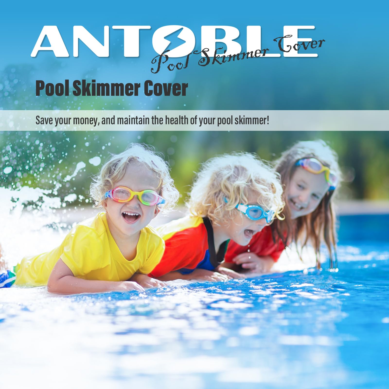ANTOUBLE SPX1091B Skimmer Cover close-up on material