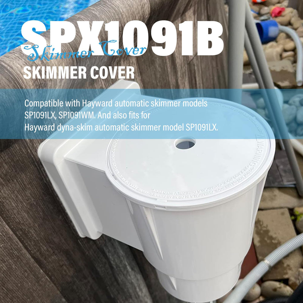 ANTOUBLE SPX1091B Skimmer Cover dimensions detail
