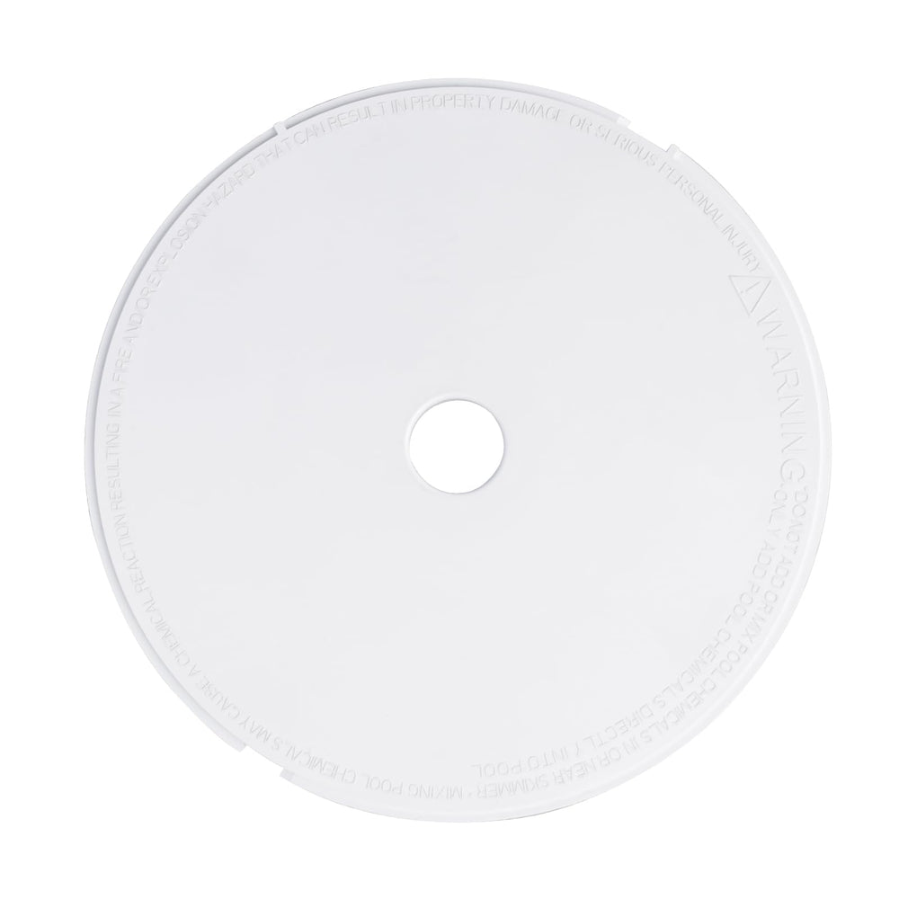 ANTOUBLE SPX1091B Skimmer Cover front view, white