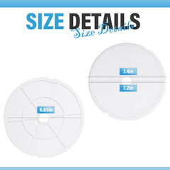 ANTOUBLE SPX1091B Skimmer Cover side view