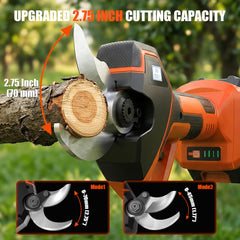 Anttctig Electric Pruning Shears with 700W brushless motor close-up