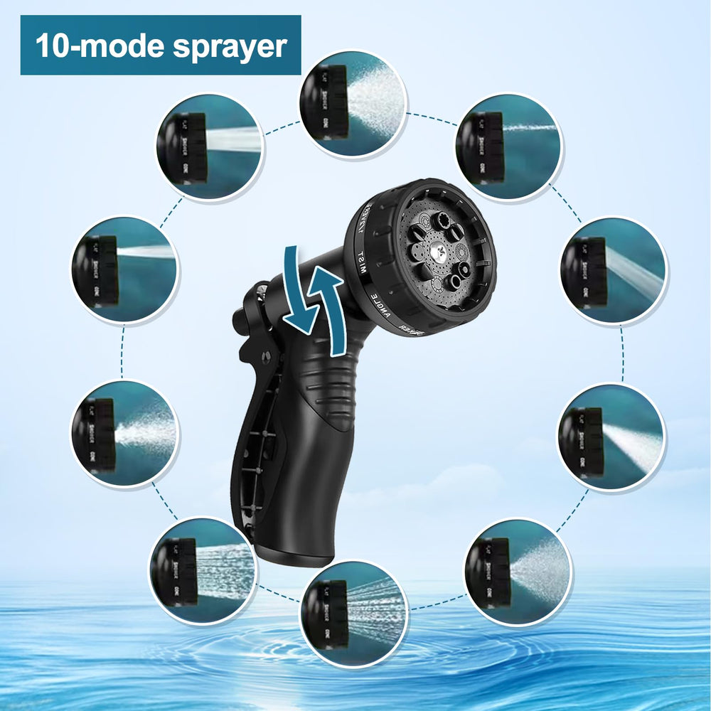 AnyEasy stainless steel garden hose features and specifications