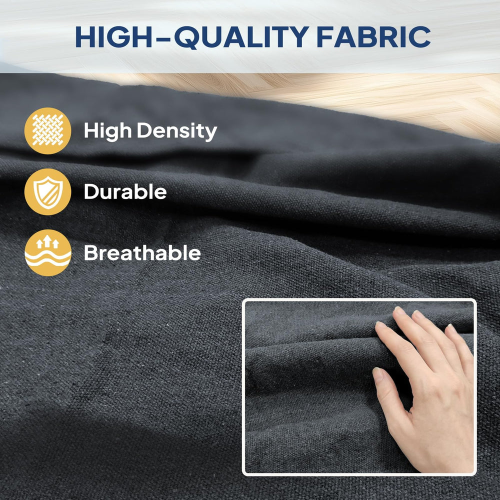 ANYOO Hammock showing reinforced stitching details