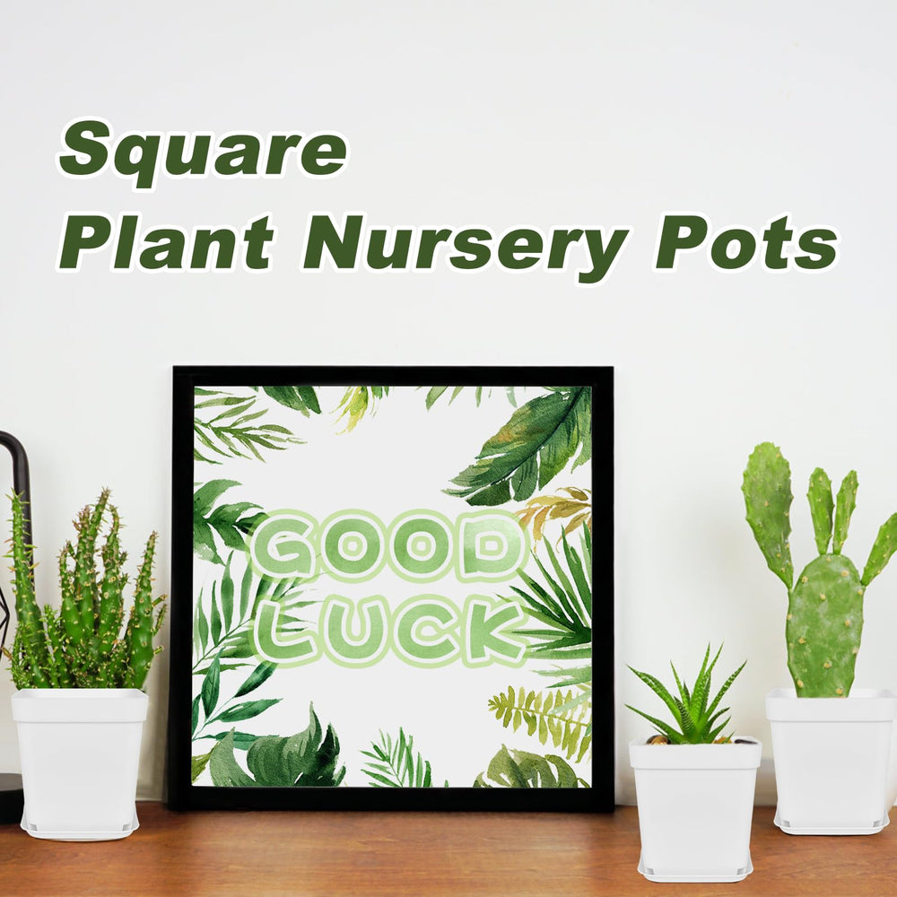 Anyumocz plant pots displayed in a garden setting