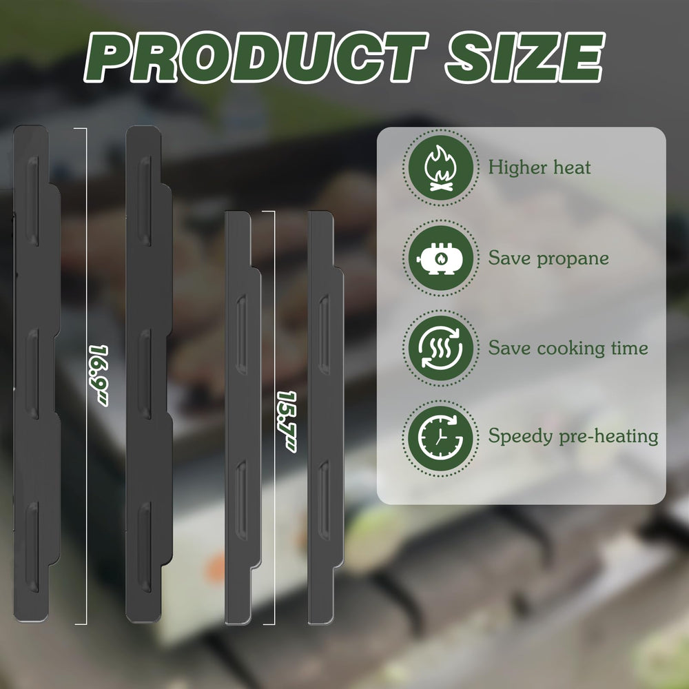 Aoanoko Magnetic Wind Screen in outdoor grilling setup
