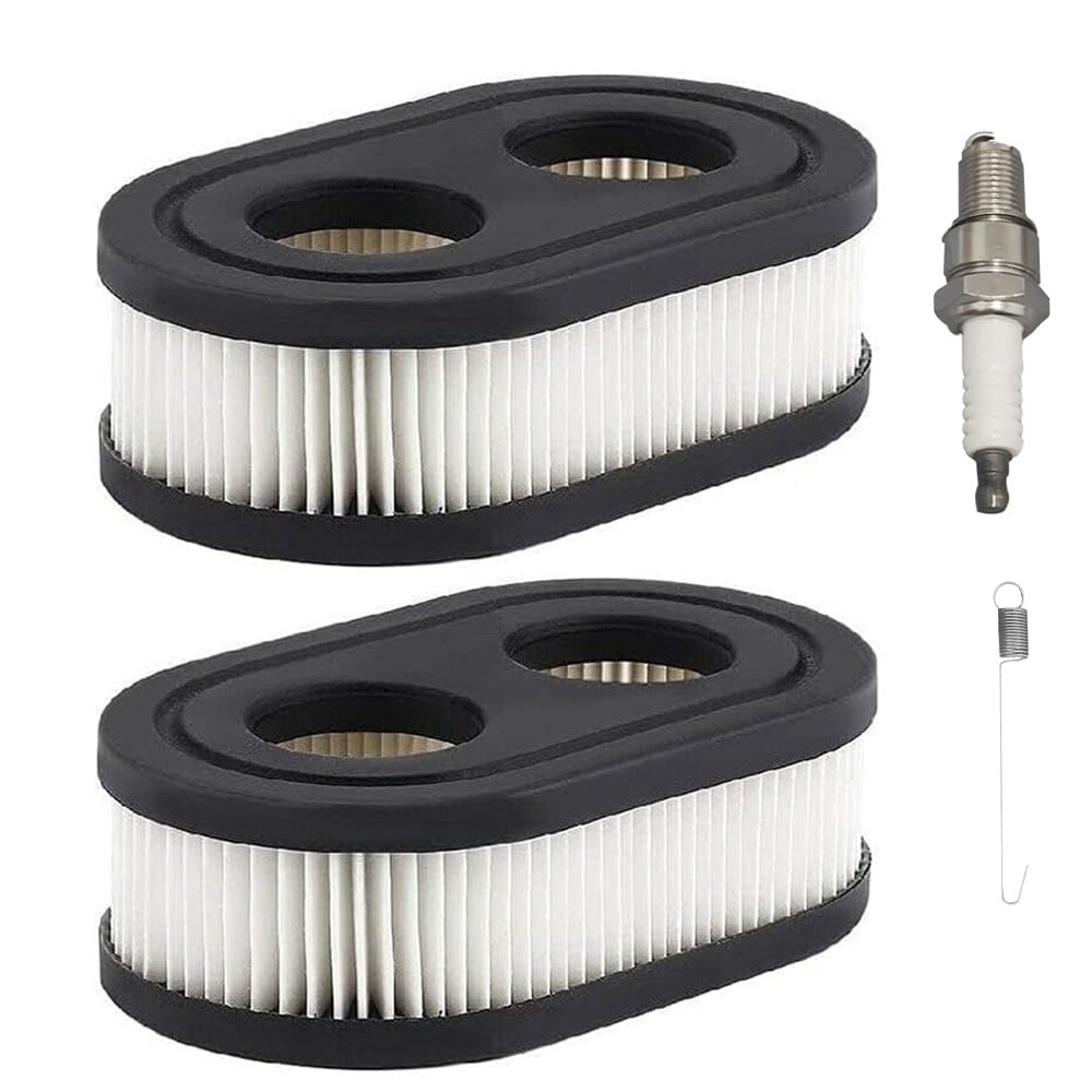 Aocctez Air Filter and Spark Plug Kit front view