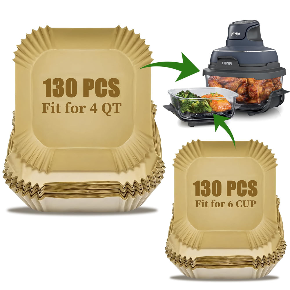 AODPWEN Air Fryer Liners 260 Pcs pack front view