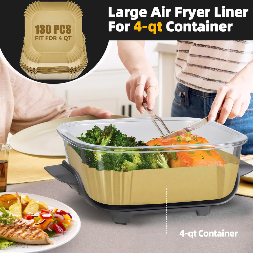 AODPWEN Air Fryer Liners packaging details