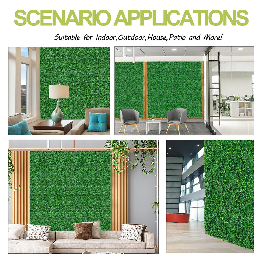 AOKIIE artificial grass wall used for wedding decor