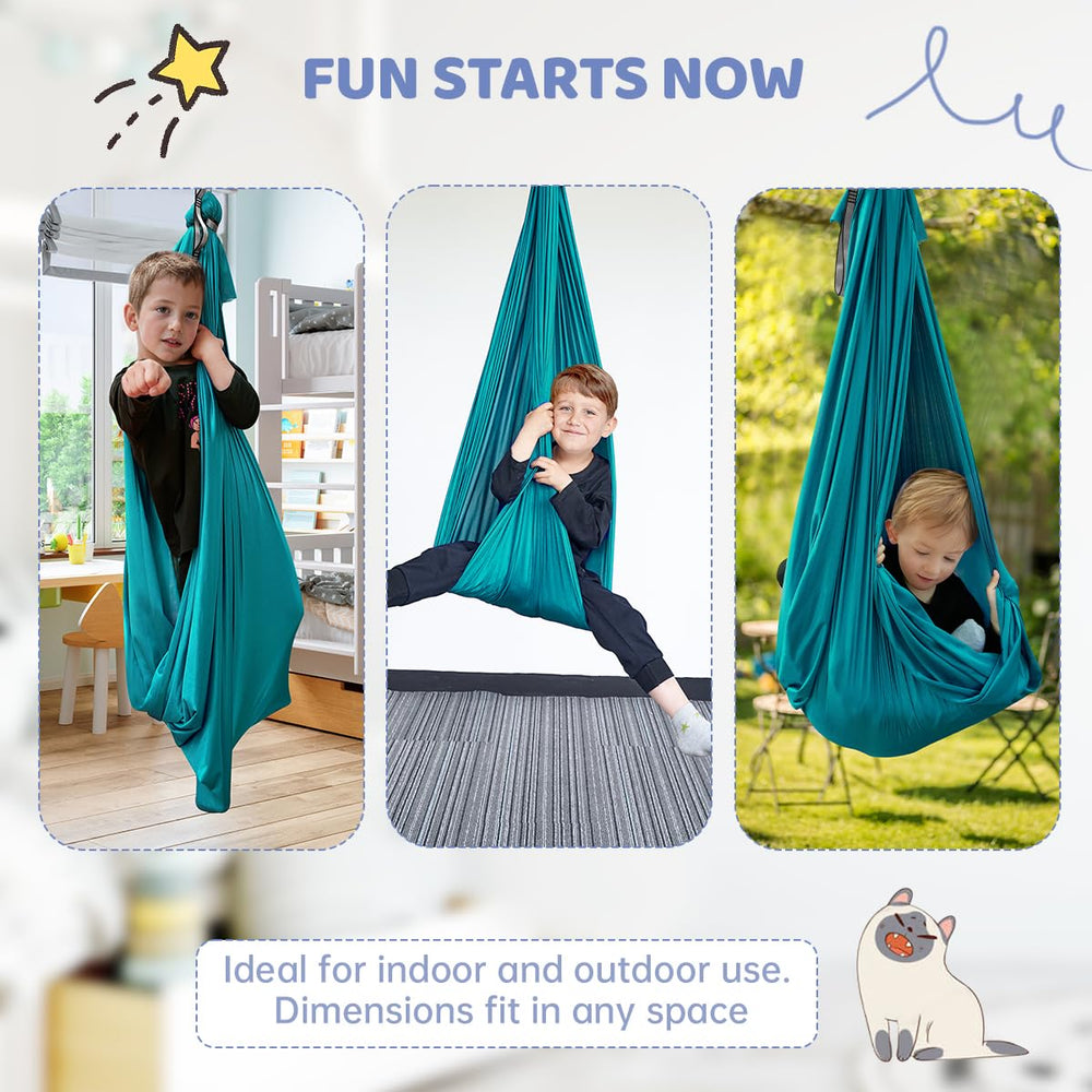 Aokitec Sensory Swing installation instructions and accessories
