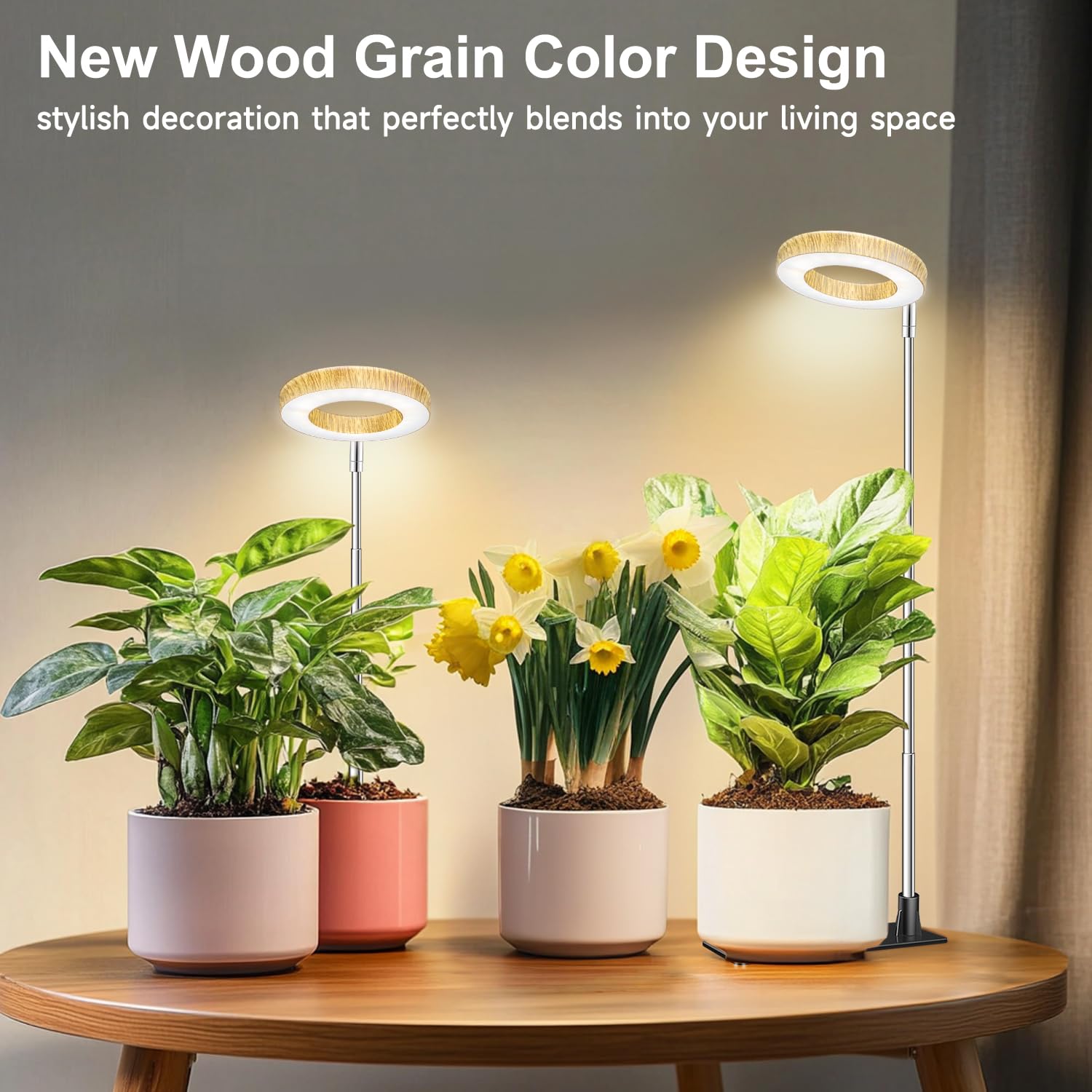 Aokrean Grow Light at full height of 26 inches