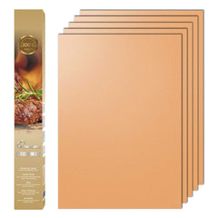 Aoocan Copper Grill Mat Set of 5 front view