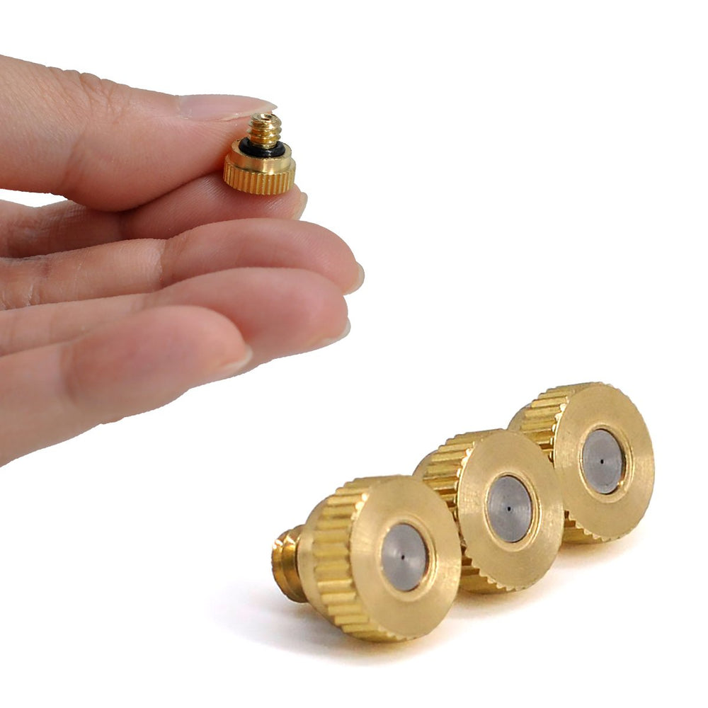 Aootech brass nozzles in packaging