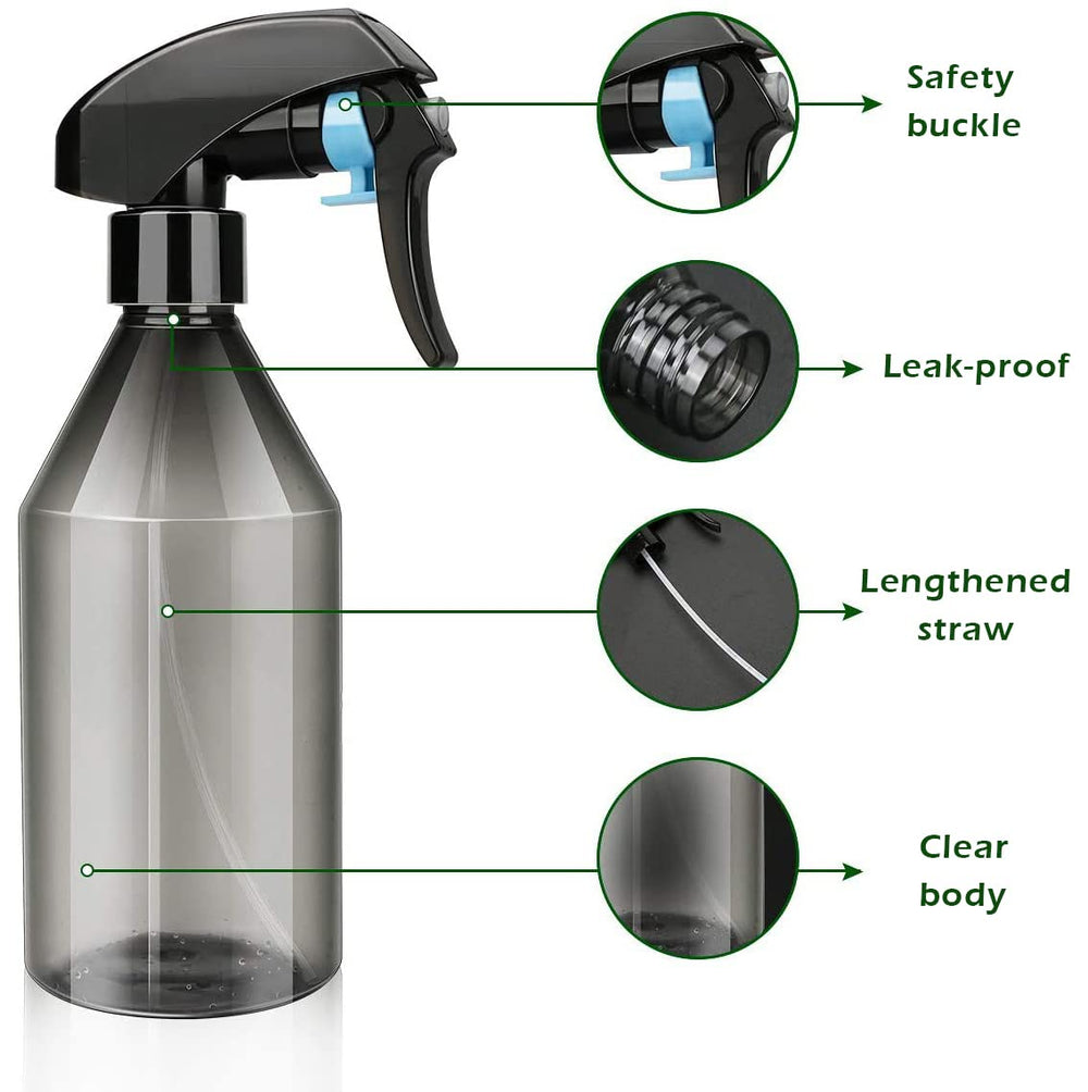 AORAKI Mister Spray Bottle filled with water on a shelf