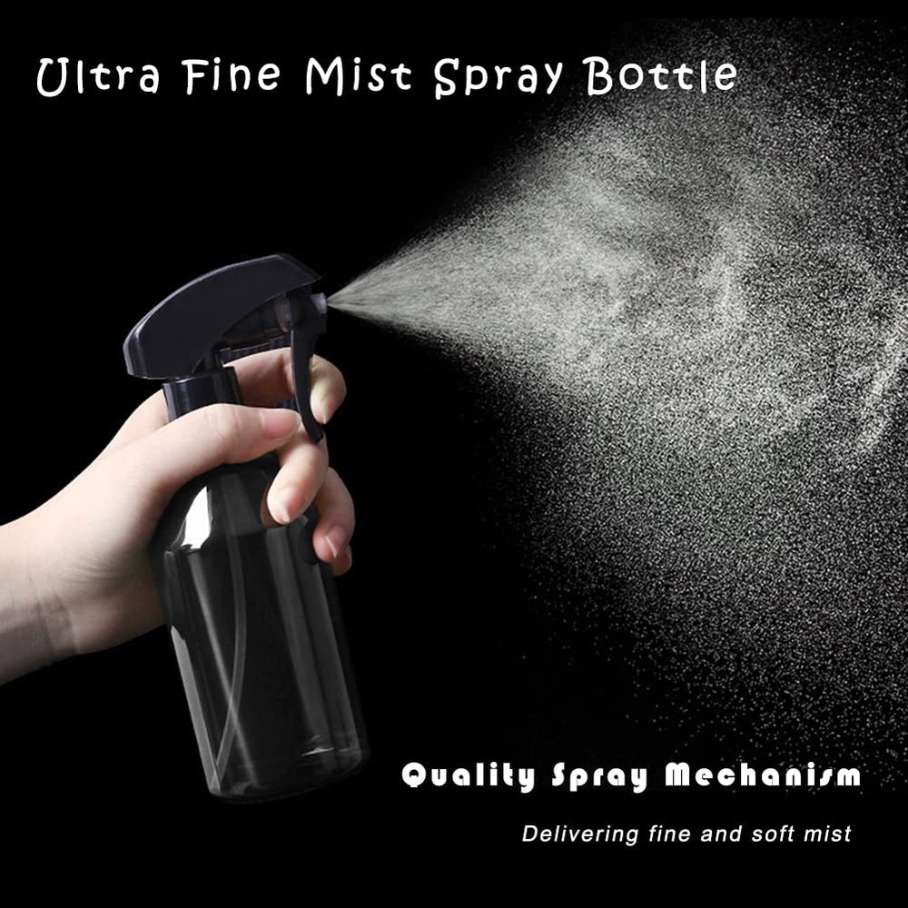 AORAKI Mister Spray Bottle in action watering small plants