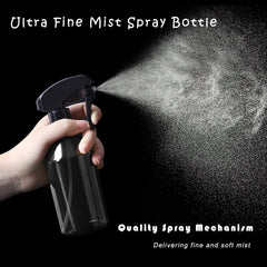 AORAKI Mister Spray Bottle in action watering small plants