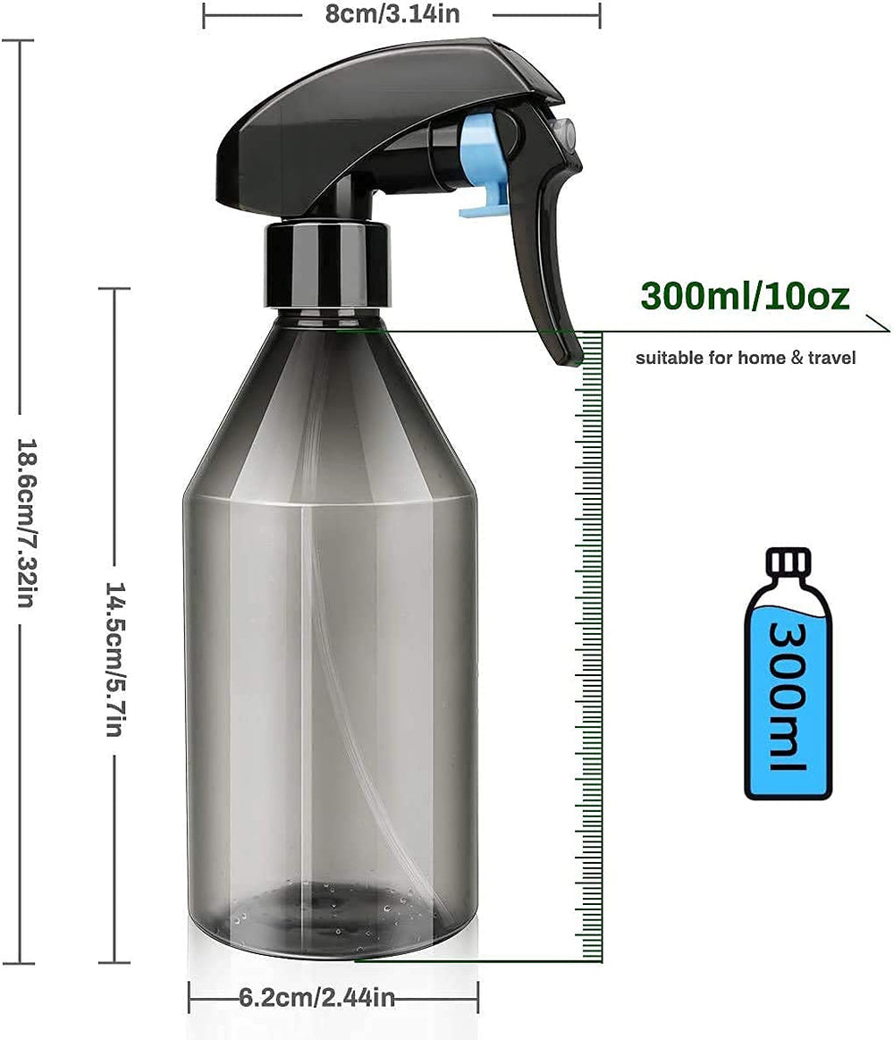 AORAKI Mister Spray Bottle side view showing trigger mechanism