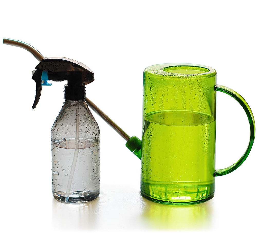 AORAKI Small Watering Can Green front view