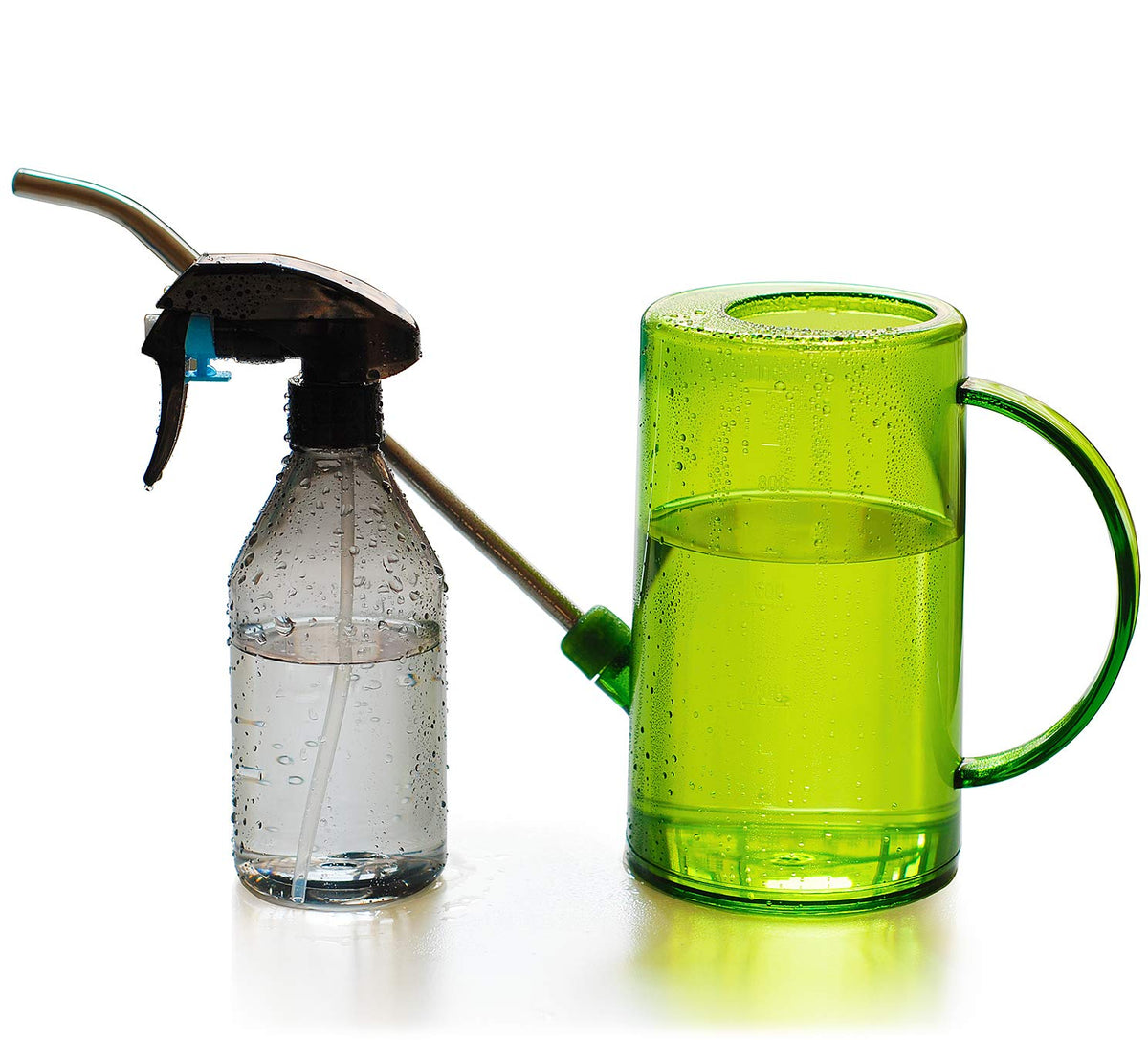 AORAKI Small Watering Can Green front view