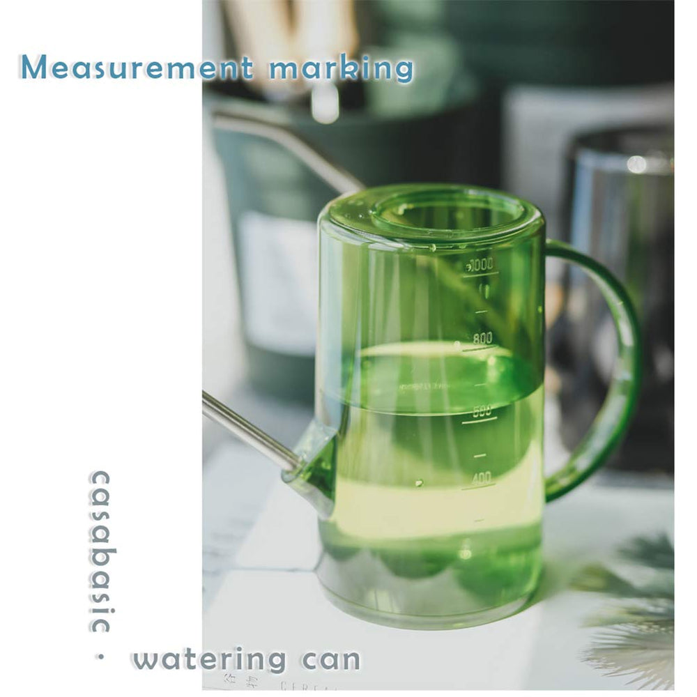 AORAKI Small Watering Can Green stored conveniently