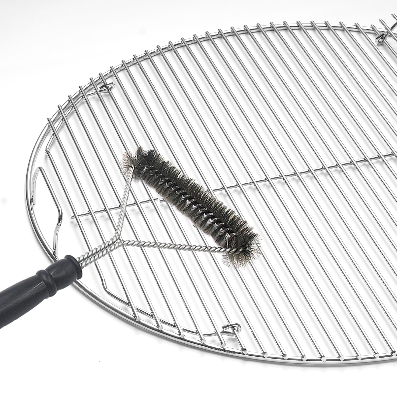 AOREWTGGH 22 Inch Grill Grate Replacement for Weber, close-up
