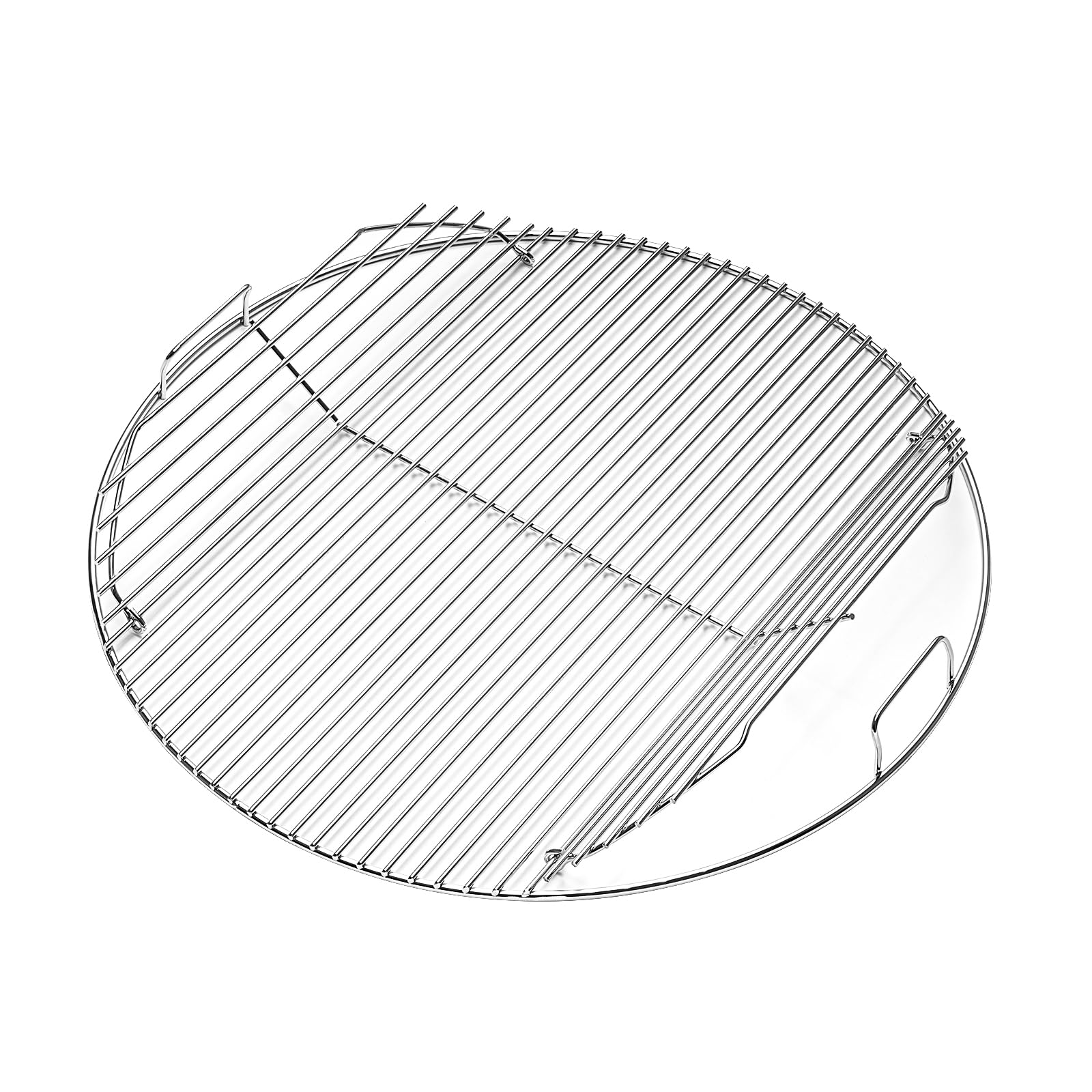 AOREWTGGH 22 Inch Grill Grate Replacement for Weber, top view