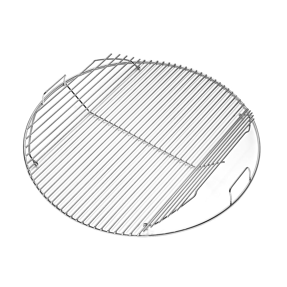 AOREWTGGH 22 Inch Grill Grate Replacement for Weber, top view