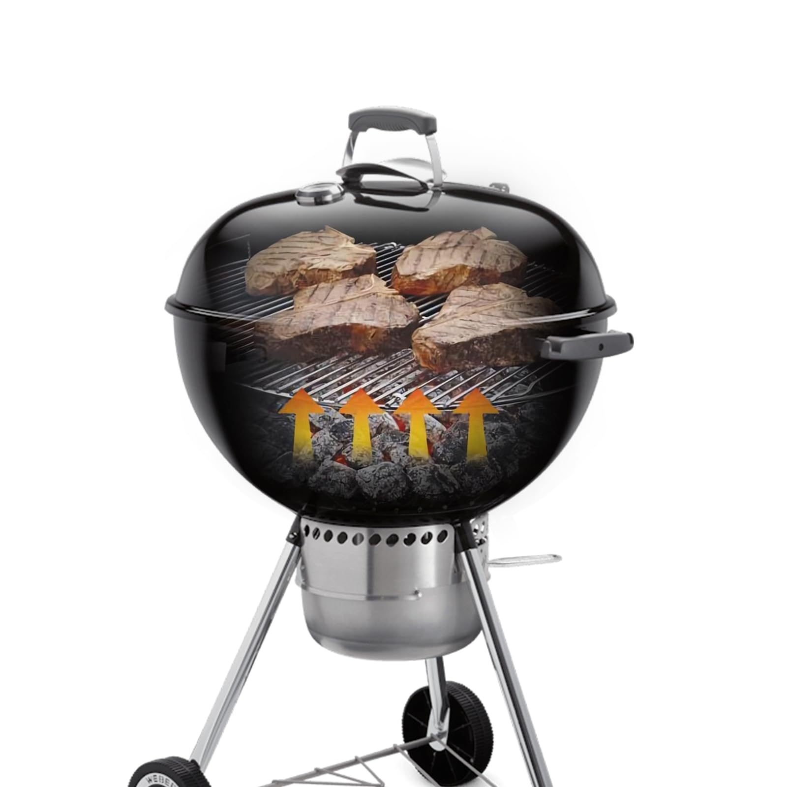AOREWTGGH Grill Grate Replacement dimensions display