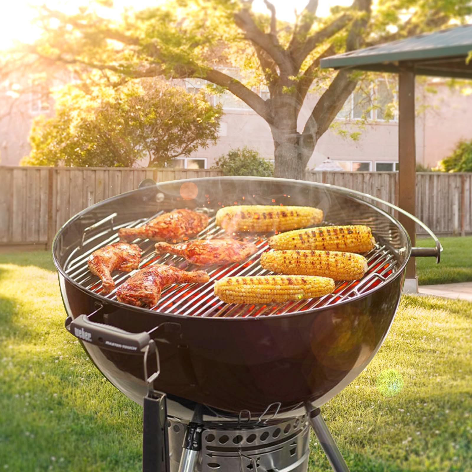 AOREWTGGH Grill Grate Replacement packaging