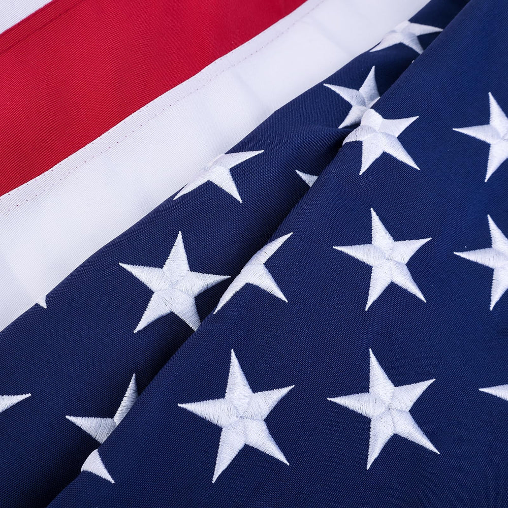 AOTAI American Flag 5x8 FT vibrant colours in sunlight