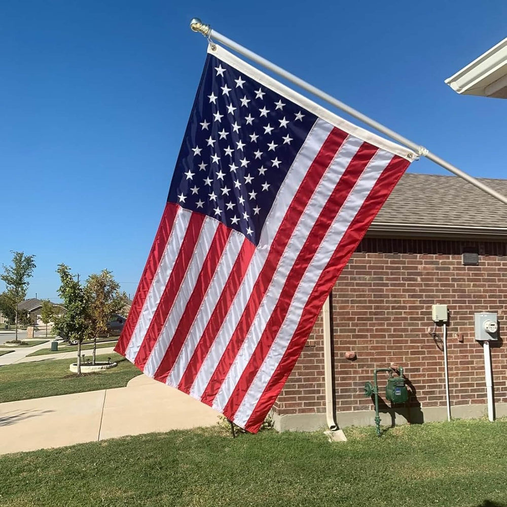 AOTAI American Flag folded neatly for storage