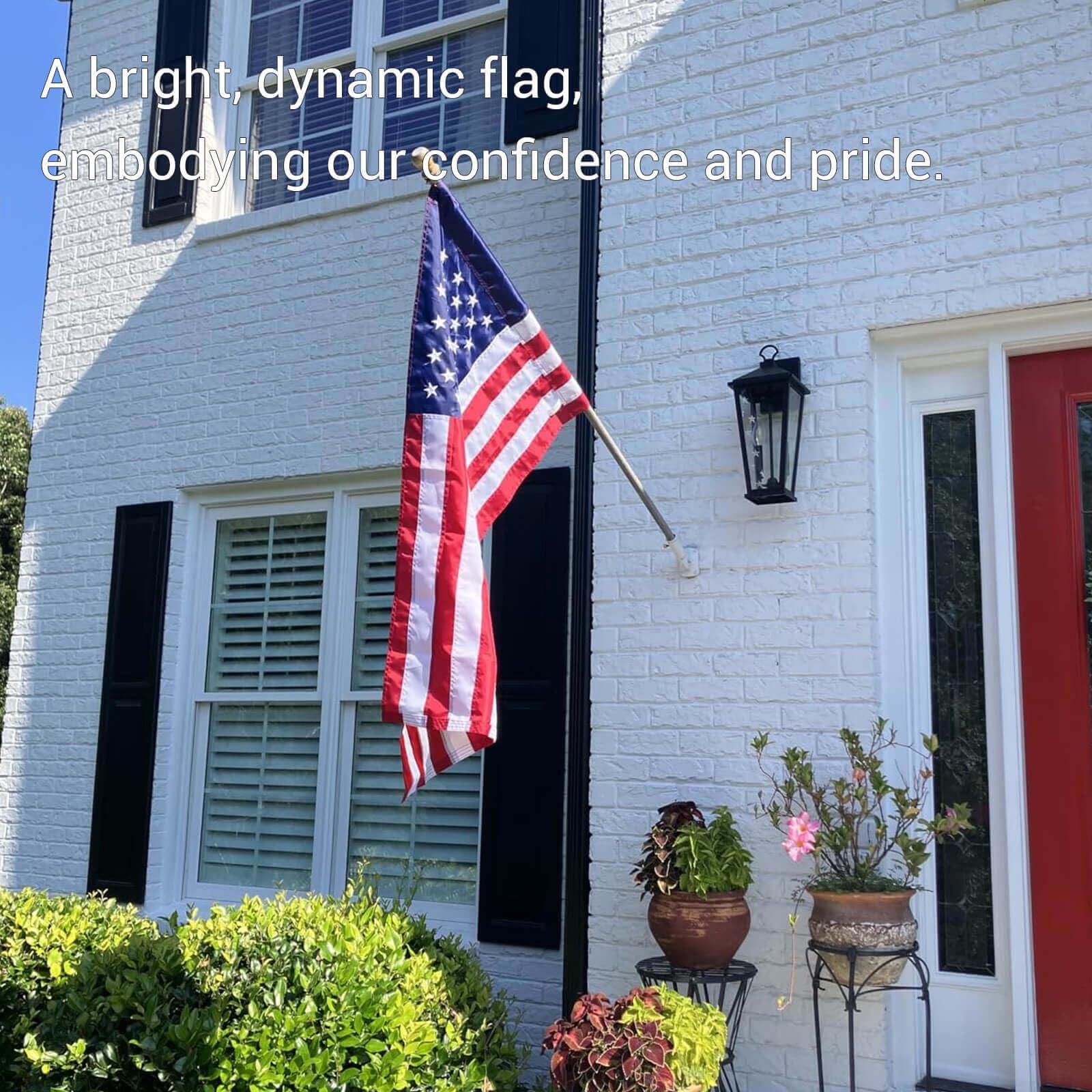 AOTAI American Flag packaging display